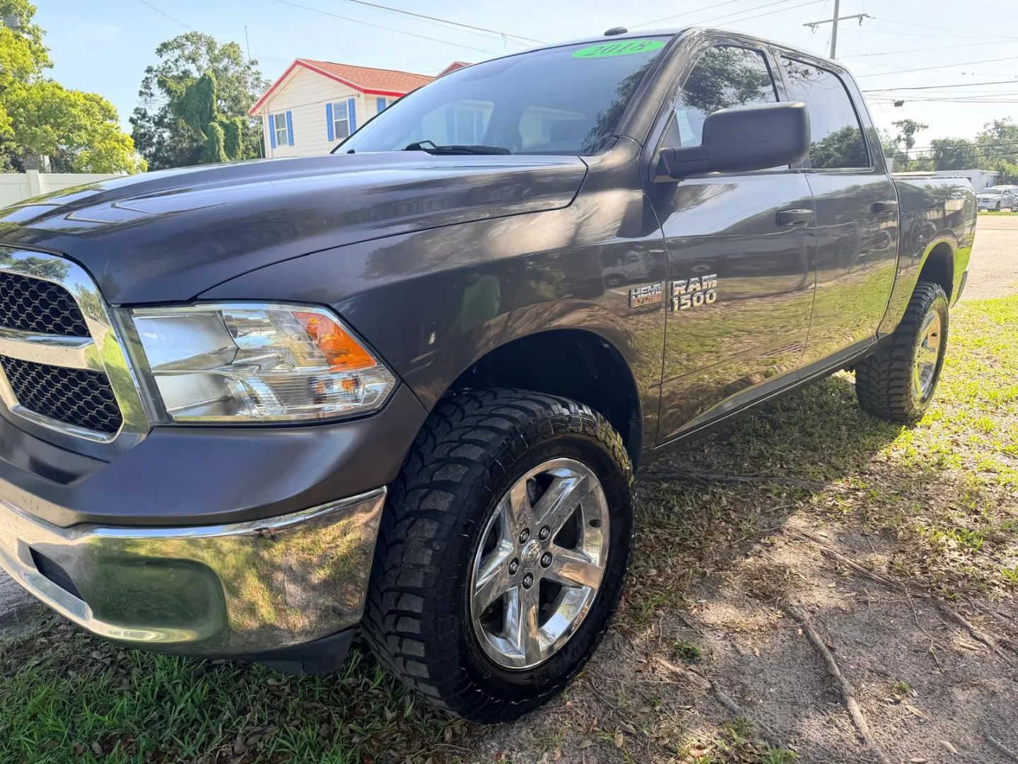 ram ram 1500 pickup 2018 3C6RR6KT1JG252206 image ram ram 1500 pickup 2018 3C6RR6KT1JG252206 image